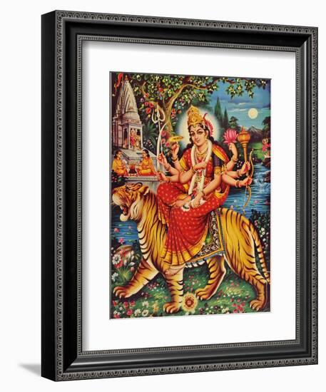 Durga-null-Framed Giclee Print