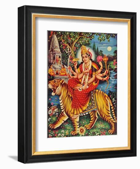 Durga--Framed Giclee Print