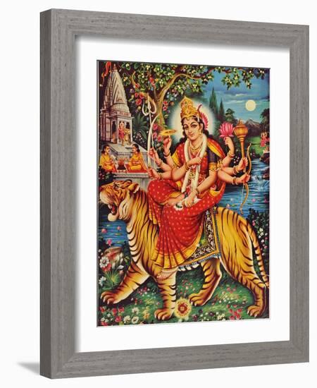 Durga-null-Framed Giclee Print