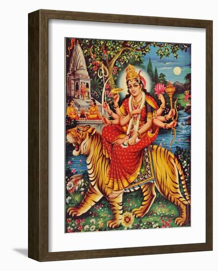 Durga-null-Framed Giclee Print