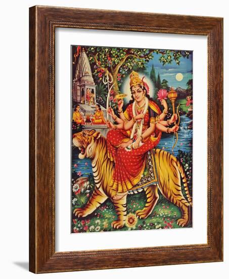 Durga-null-Framed Giclee Print