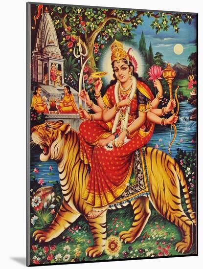 Durga-null-Mounted Giclee Print