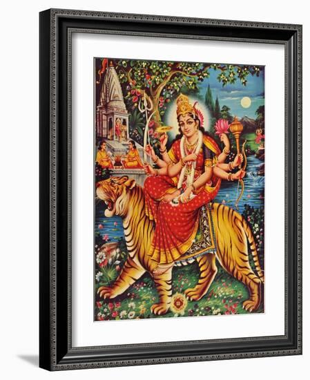 Durga-null-Framed Giclee Print