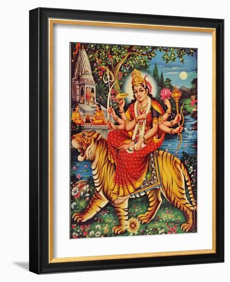 Durga-null-Framed Giclee Print