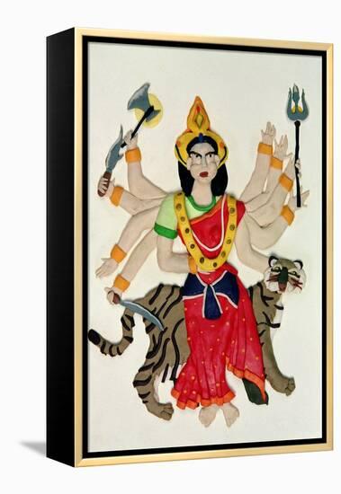 Durga-Jung Sook Nam-Framed Premier Image Canvas