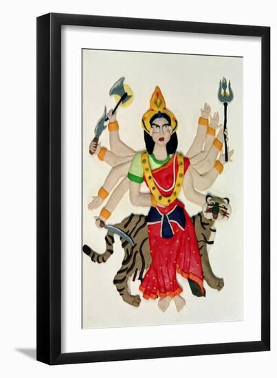Durga-Jung Sook Nam-Framed Giclee Print
