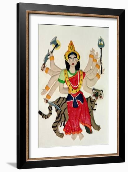 Durga-Jung Sook Nam-Framed Giclee Print