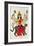 Durga-Jung Sook Nam-Framed Giclee Print