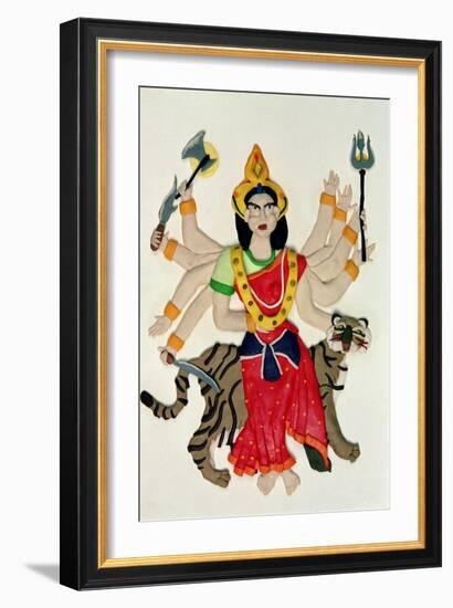 Durga-Jung Sook Nam-Framed Giclee Print