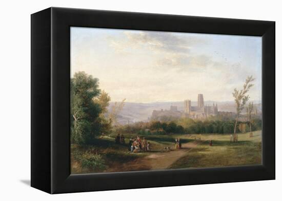 Durham, 1841-John Wilson Carmichael-Framed Premier Image Canvas