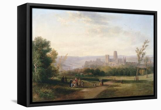 Durham, 1841-John Wilson Carmichael-Framed Premier Image Canvas