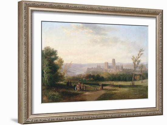 Durham, 1841-John Wilson Carmichael-Framed Giclee Print