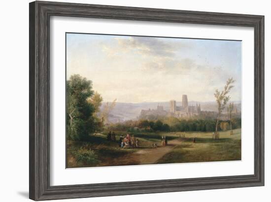 Durham, 1841-John Wilson Carmichael-Framed Giclee Print