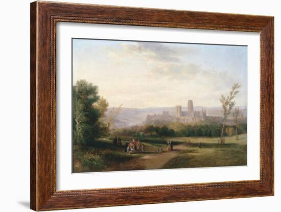 Durham, 1841-John Wilson Carmichael-Framed Giclee Print