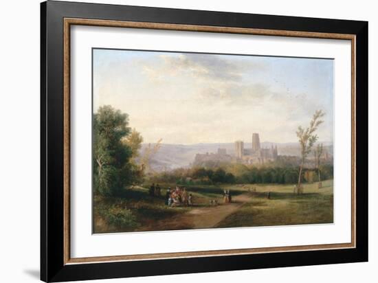 Durham, 1841-John Wilson Carmichael-Framed Giclee Print