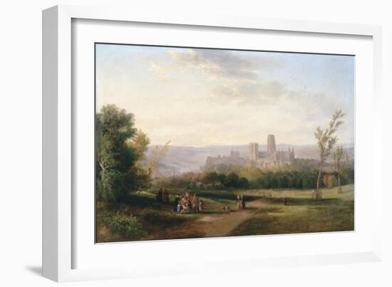 Durham, 1841-John Wilson Carmichael-Framed Giclee Print