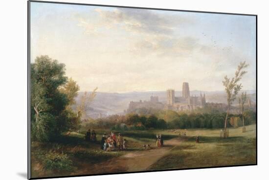 Durham, 1841-John Wilson Carmichael-Mounted Giclee Print
