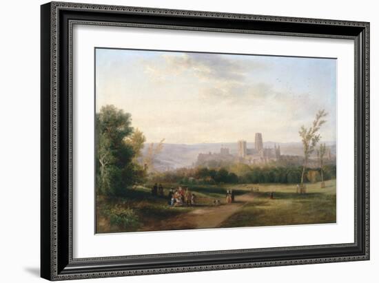 Durham, 1841-John Wilson Carmichael-Framed Giclee Print