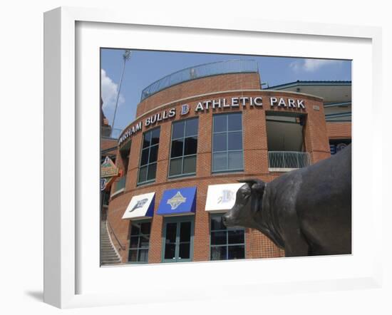 Durham Bulls Athletic Park, Durham, North Carolina-Lynn Seldon-Framed Photographic Print