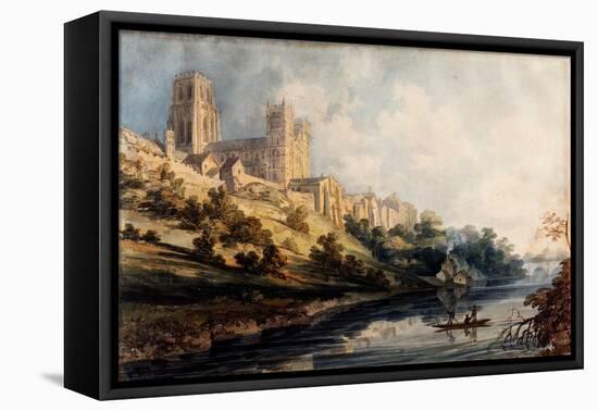 Durham Cathedral, 1795 (Watercolour)-Thomas Girtin-Framed Premier Image Canvas