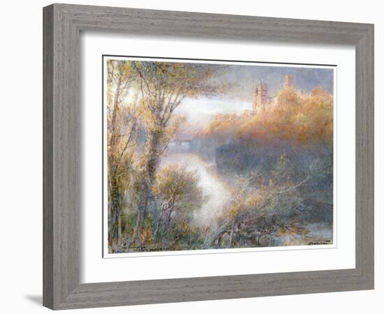 Durham Cathedral, 1903-Albert Goodwin-Framed Giclee Print