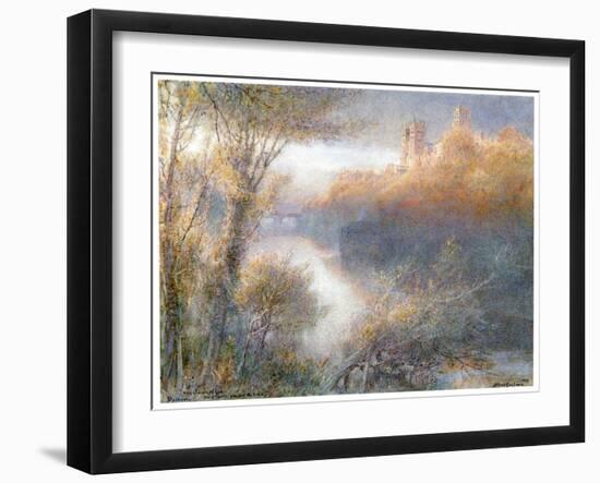 Durham Cathedral, 1903-Albert Goodwin-Framed Giclee Print