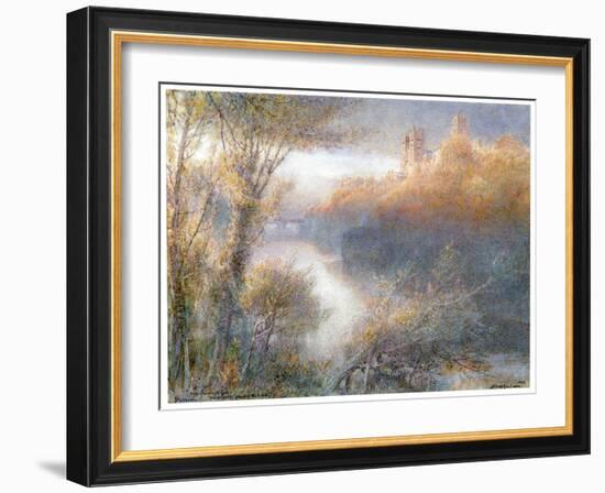 Durham Cathedral, 1903-Albert Goodwin-Framed Giclee Print