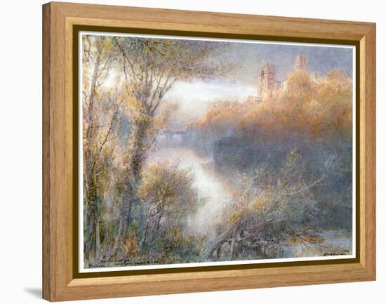 Durham Cathedral, 1903-Albert Goodwin-Framed Premier Image Canvas