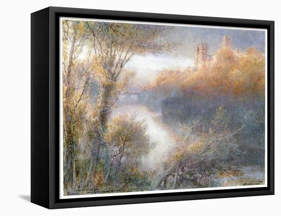 Durham Cathedral, 1903-Albert Goodwin-Framed Premier Image Canvas