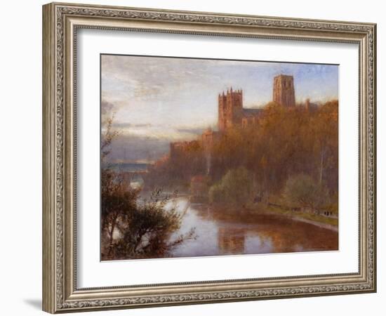 Durham Cathedral, 1910-Albert Goodwin-Framed Giclee Print