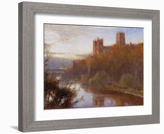 Durham Cathedral, 1910-Albert Goodwin-Framed Giclee Print