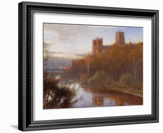 Durham Cathedral, 1910-Albert Goodwin-Framed Giclee Print