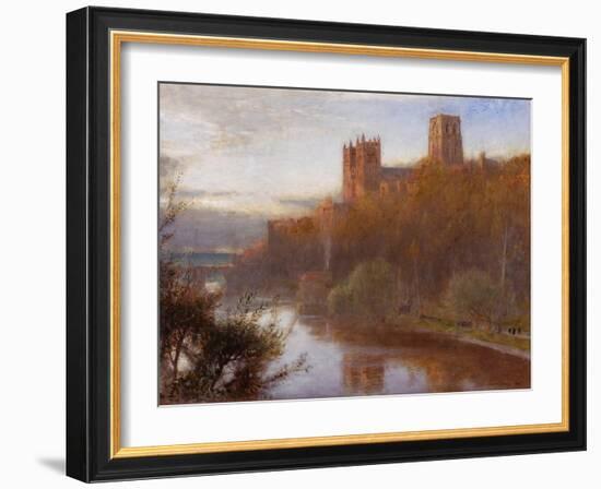 Durham Cathedral, 1910-Albert Goodwin-Framed Giclee Print