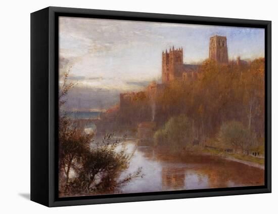Durham Cathedral, 1910-Albert Goodwin-Framed Premier Image Canvas