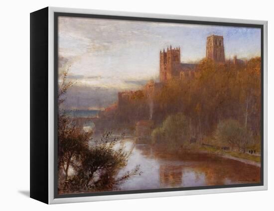 Durham Cathedral, 1910-Albert Goodwin-Framed Premier Image Canvas