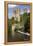 Durham Cathedral and Mill-Peter Thompson-Framed Premier Image Canvas