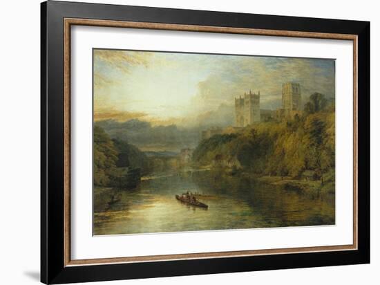 Durham Cathedral, England-Henry Dawson-Framed Giclee Print