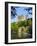 Durham Cathedral from River Wear, County Durham, England-Geoff Renner-Framed Photographic Print