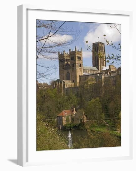 Durham Cathedral, Unesco World Heritage Site, Durham City, Co. Durham, England-James Emmerson-Framed Photographic Print