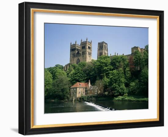 Durham Cathedral, Unesco World Heritage Site, Durham, County Durham, England, United Kingdom-Charles Bowman-Framed Photographic Print