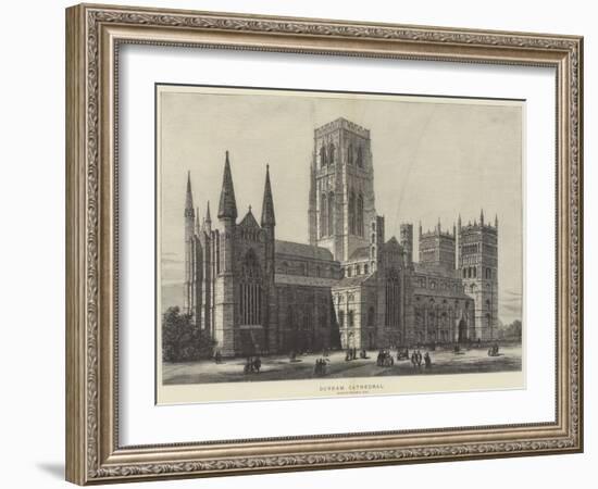 Durham Cathedral-Samuel Read-Framed Giclee Print