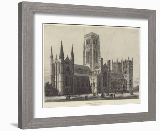 Durham Cathedral-Samuel Read-Framed Giclee Print