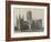 Durham Cathedral-Samuel Read-Framed Giclee Print