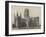 Durham Cathedral-Samuel Read-Framed Giclee Print