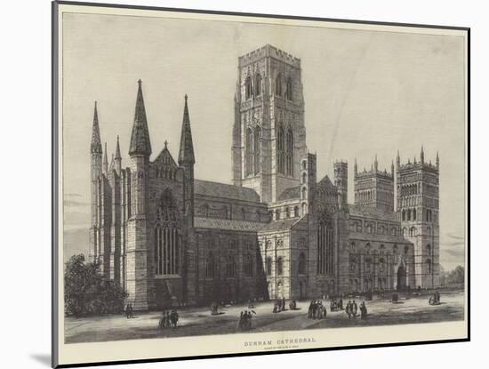 Durham Cathedral-Samuel Read-Mounted Giclee Print