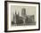 Durham Cathedral-Samuel Read-Framed Giclee Print