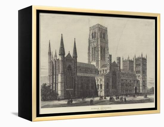 Durham Cathedral-Samuel Read-Framed Premier Image Canvas