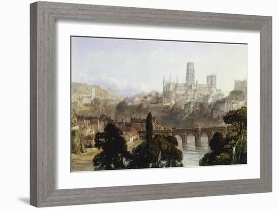 Durham Cathedral-George Arthur Fripp-Framed Giclee Print