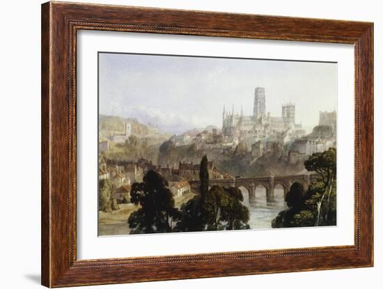 Durham Cathedral-George Arthur Fripp-Framed Giclee Print