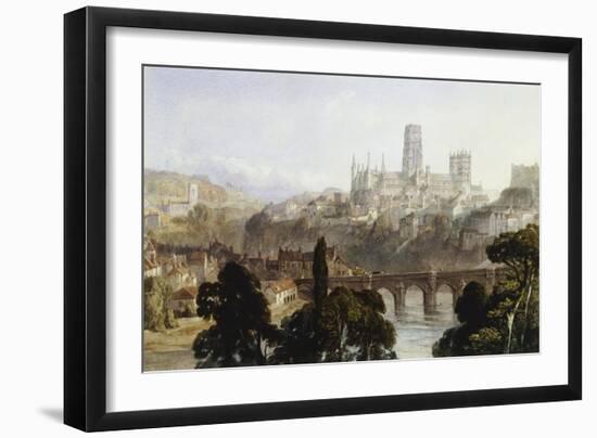 Durham Cathedral-George Arthur Fripp-Framed Giclee Print
